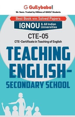 Panel Gullybaba Com - Cte-05 Teaching English-Secondary School, Häftad