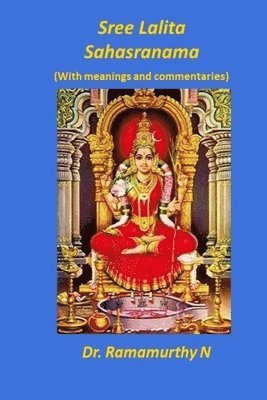 Ramamurthy Natarajan - Sree Lalita Sahasranama, Häftad