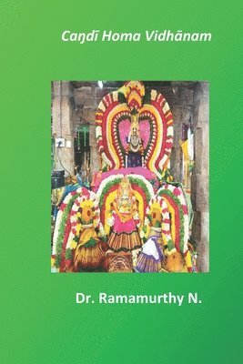 Ramamurthy Natarajan - Caŋdī Homa Vidhānam, Häftad