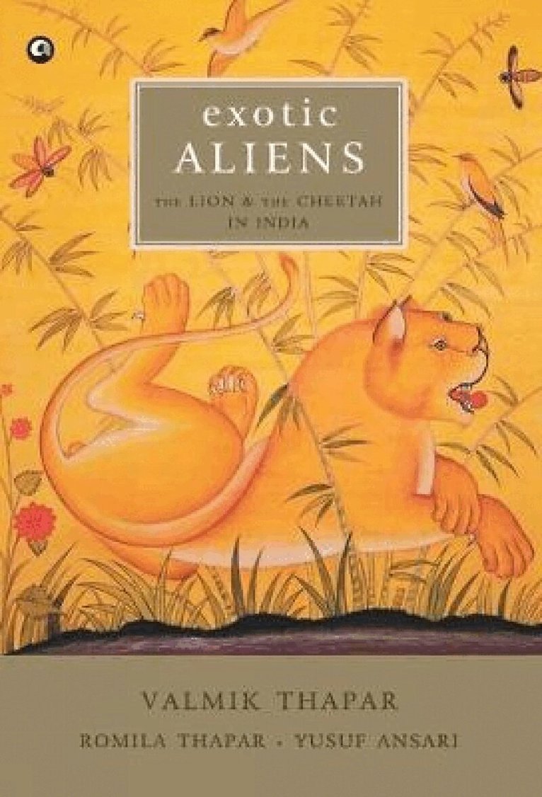 Valmik Thapar - Exotic Aliens, Inbunden