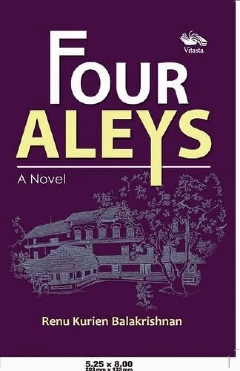 Renu Kurien Balakrishnan - Four Aleys, Häftad