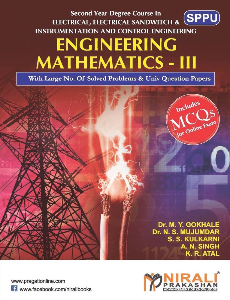 M Y Gokhale - Engineering Mathematics III, Häftad