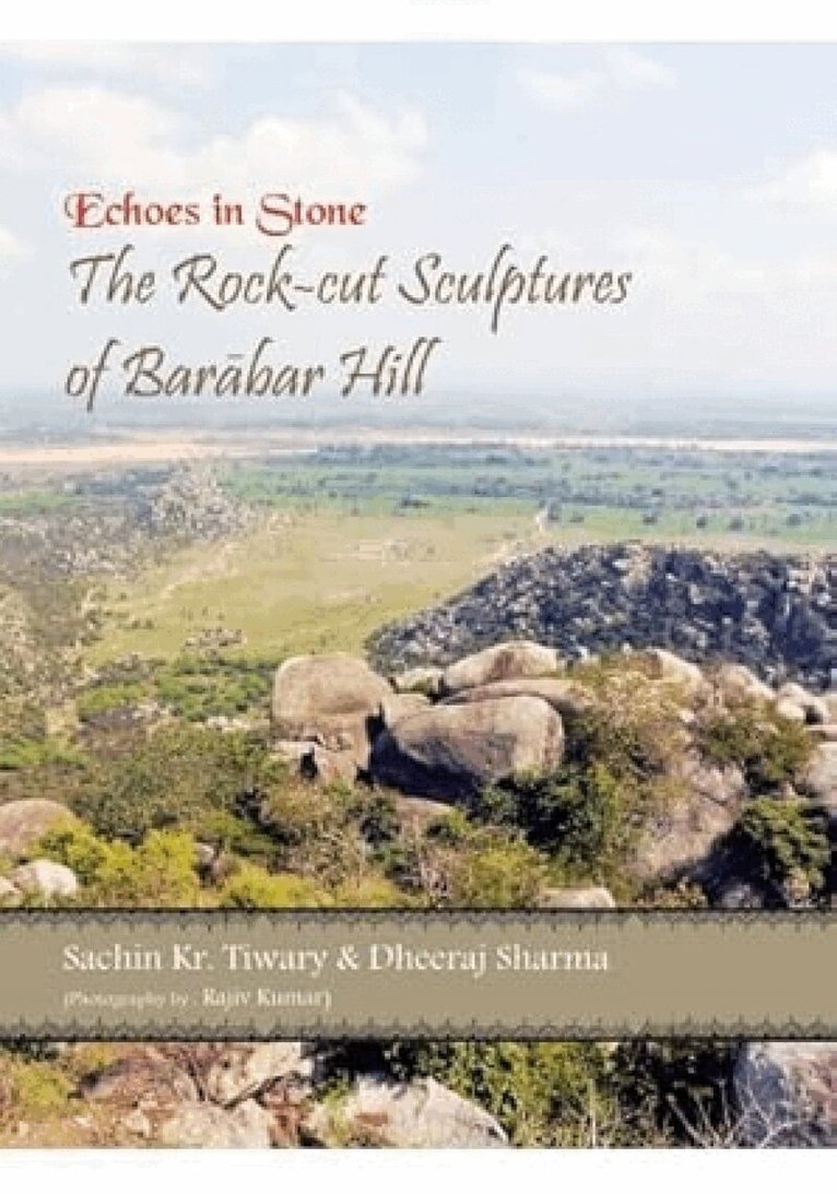 Sachin K.R. Tiwary, Dheeraj Sharma - Echoes in Stone, Inbunden