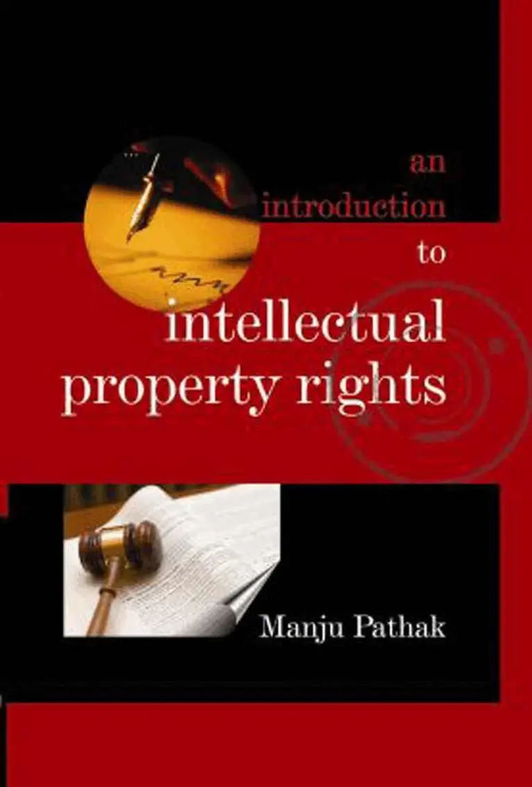 Manju Pathak - Introduction to Intellectual Property Rights, Inbunden. Tillgänglighet: Lägg i varukorg