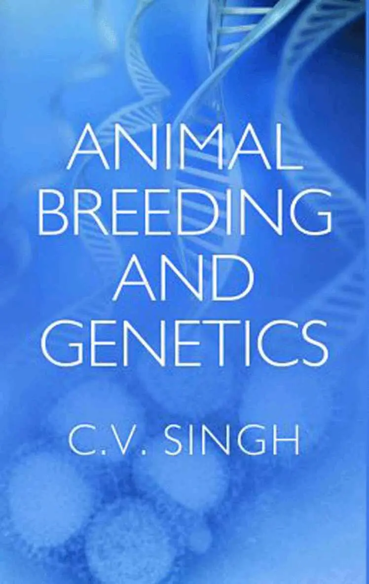 C. V. Singh - Animal Breeding and Genetics, Inbunden. Tillgänglighet: Lägg i varukorg