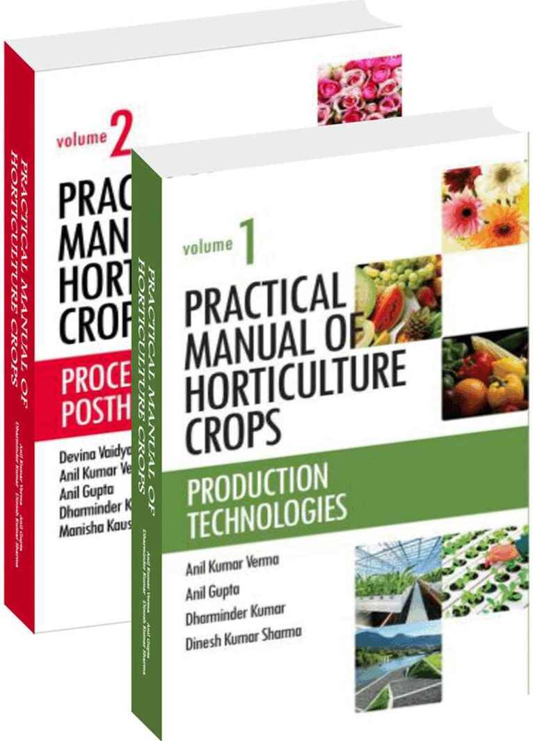 Anil Kumar Verma, Anil Gupta, Dharminder Kumar, Dinesh Kumar Sharma - Practical Manual of Horticulture Crops, Inbunden. Tillgänglighet: Tillfälligt slut