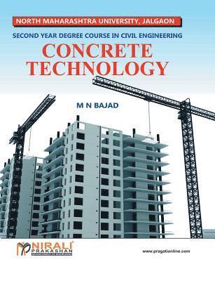 M N Bajad - Concrete Technology (Se - Civil, Häftad