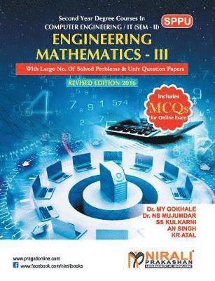 M Y Gokhale - Engineering Mathematics III, Häftad