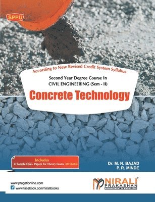 M N Bajad - Concrete Technology, Häftad