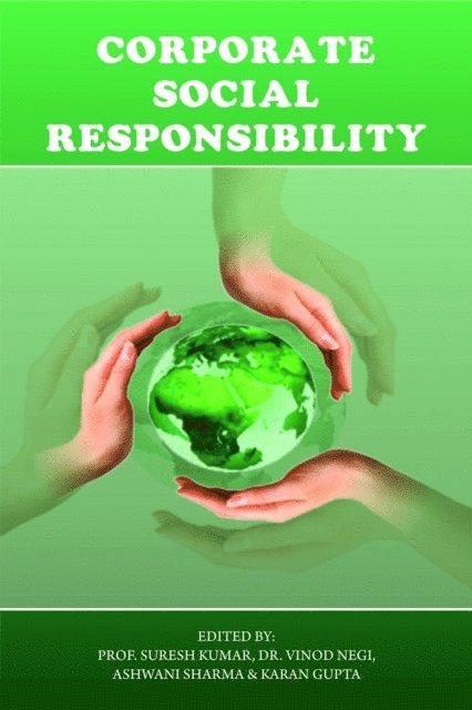 Dr. Vinod Negi, Prof. Suresh Kumar - Corporate Social Responsibility, E-bok