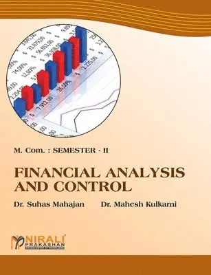 Suhas Mahajan - Financial Analysis And Control (M.Com. Part I, Häftad. Tillgänglighet: Lägg i varukorg