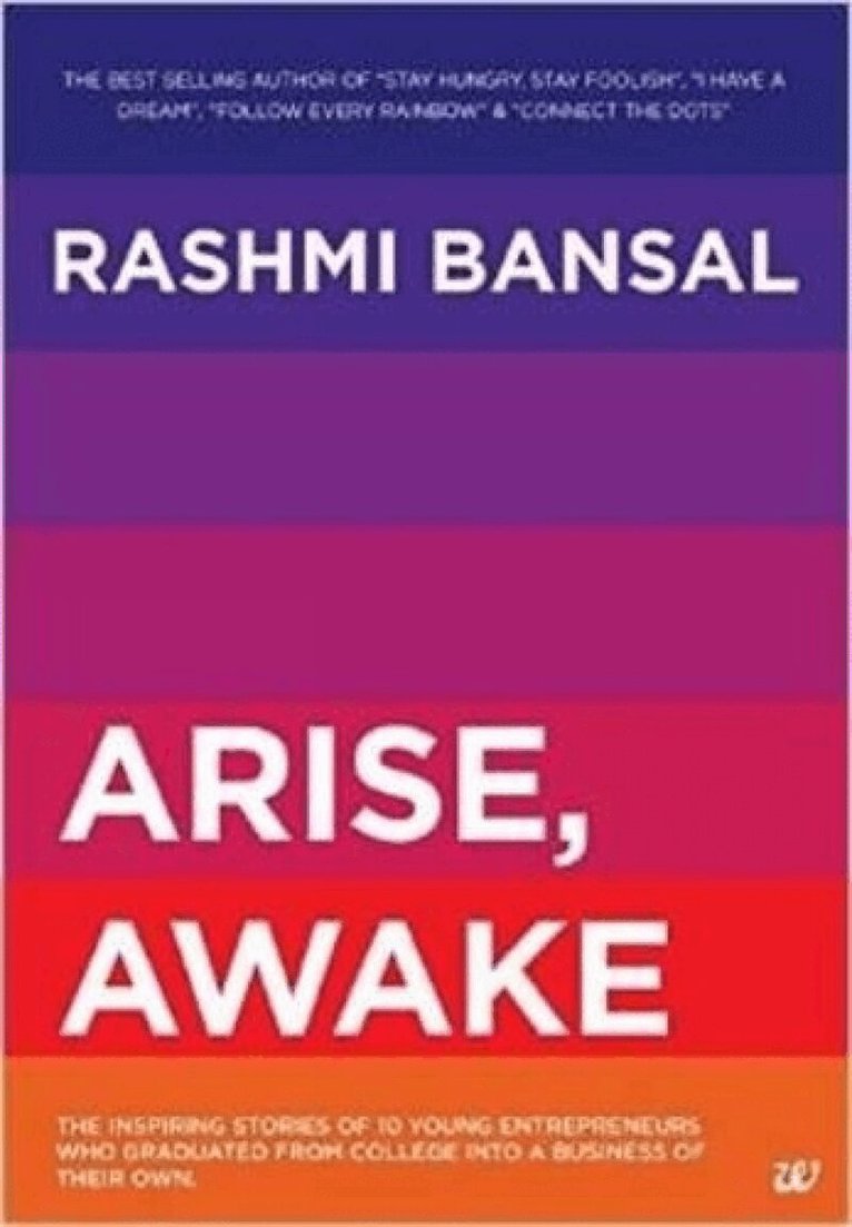 Rashmi Bansal - Arise, Awake, Häftad