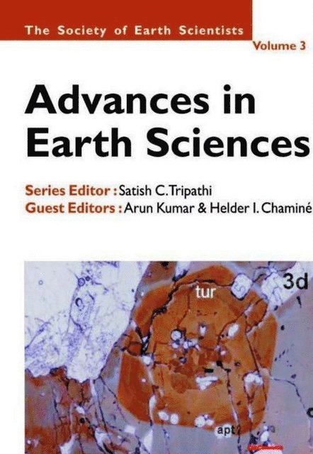 Helder I. Chamine, Arun Kumar - Advances in Earth Sciences Vol-3, E-bok