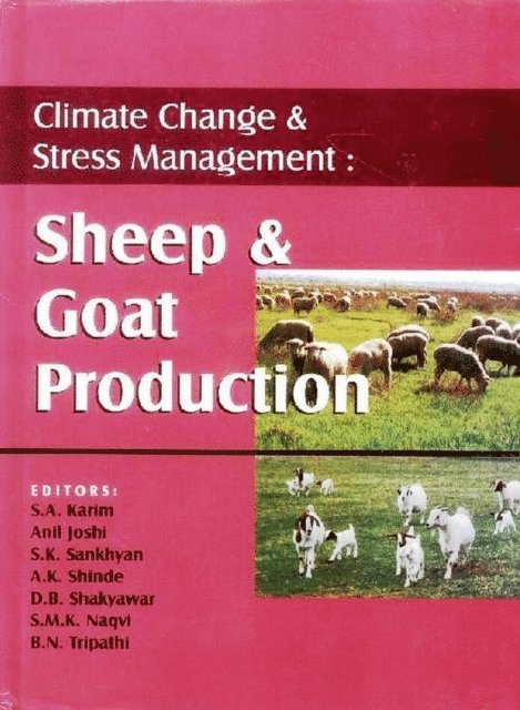 Anil Joshi, S. A. Karim - Climate Change and Stress Management, E-bok