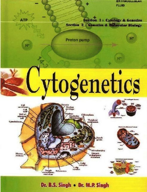 M. P. Singh, B. S. Singh - Cytogenetics, E-bok