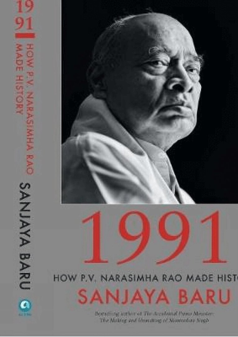 Sanjaya Baru - 1991, Inbunden