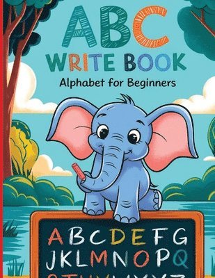 Claudia - ABC Write Book for Beghinners, Häftad