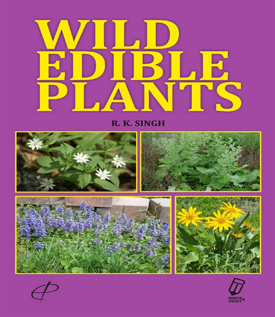 R. K. SINGH - Wild Edible Plants, E-bok