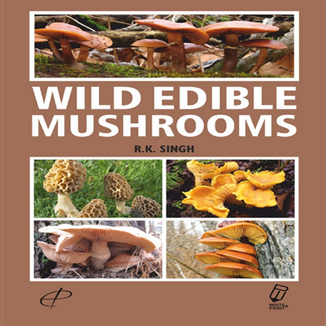 R. K. SINGH - Wild Edible Mushrooms, E-bok
