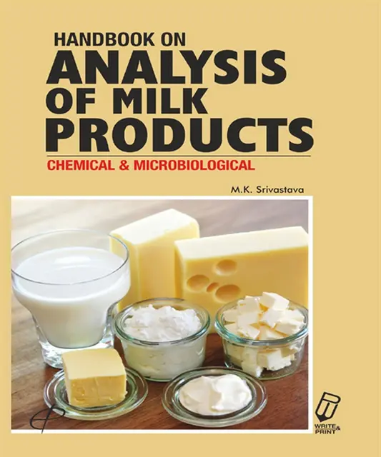 Dr M. K. Srivastava - Handbook on Analysis of Milk Products, E-bok. Tillgänglighet: Lägg i varukorg
