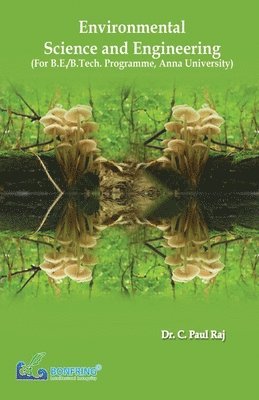 Dr C Paul Raj - Environmental Science and Engineering, Häftad