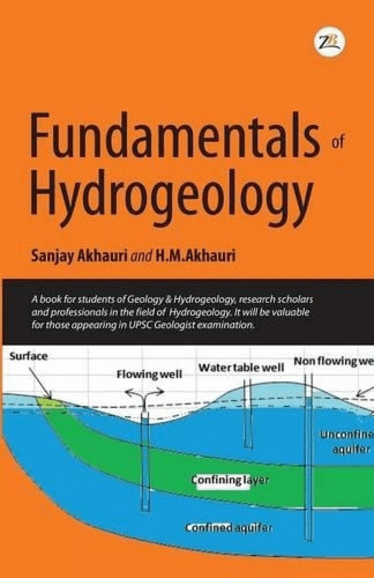 Sanjay Akhauri - Fundamentals of Hydrogeology, Häftad