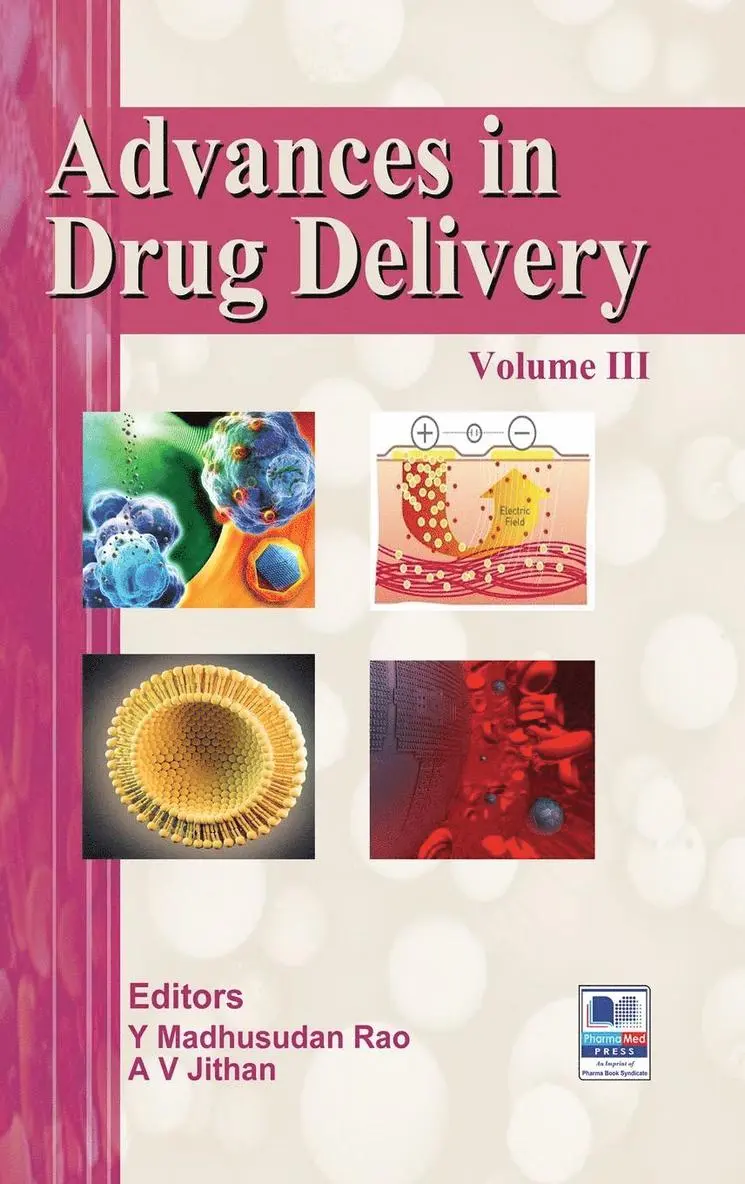 Y. Madhusudan Rao, A. V. Jithan - Advances in Drug Delivery: Volume III, Inbunden. Tillgänglighet: Lägg i varukorg