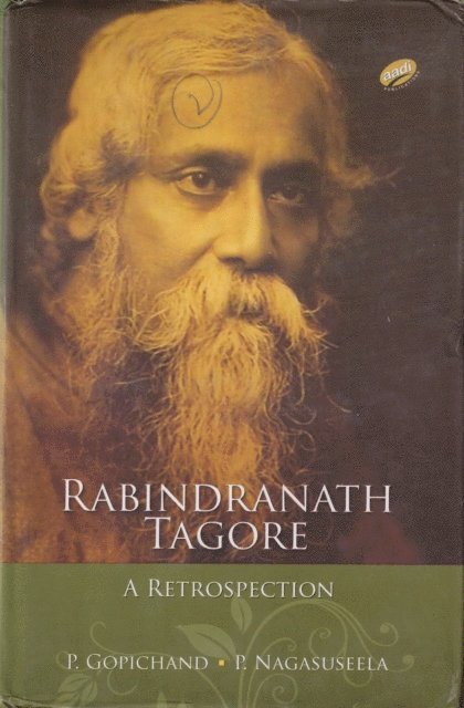 P. Nagasuseela, P. Gopichand - Rabindranath Tagore, E-bok