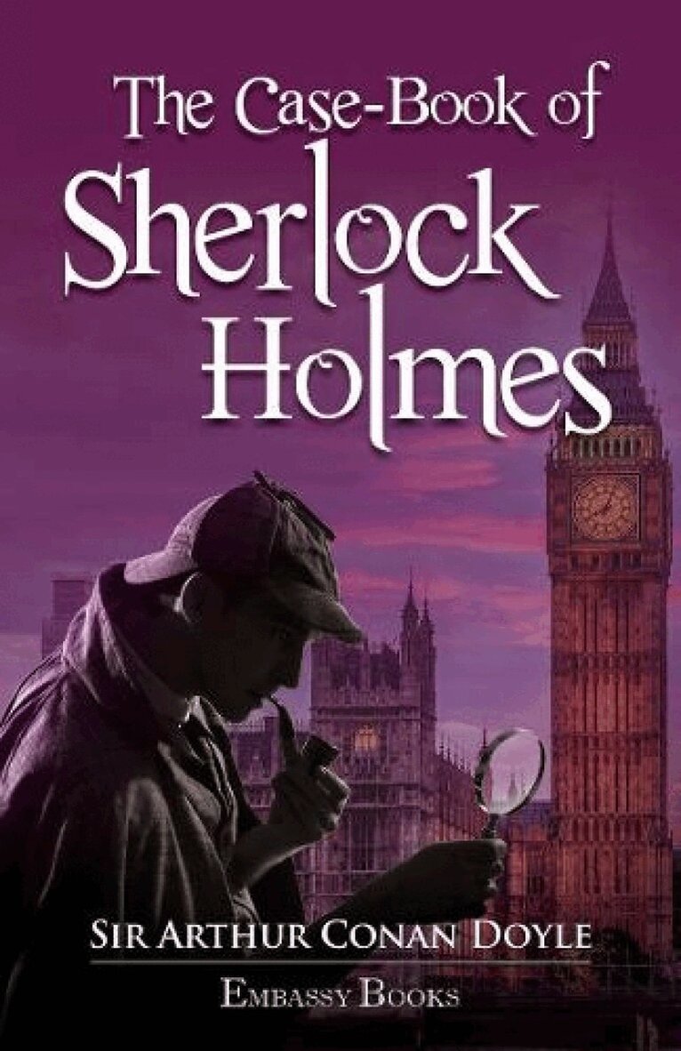 Arthur Conan Doyle - Casebook Of Sherlock Holmes, Häftad