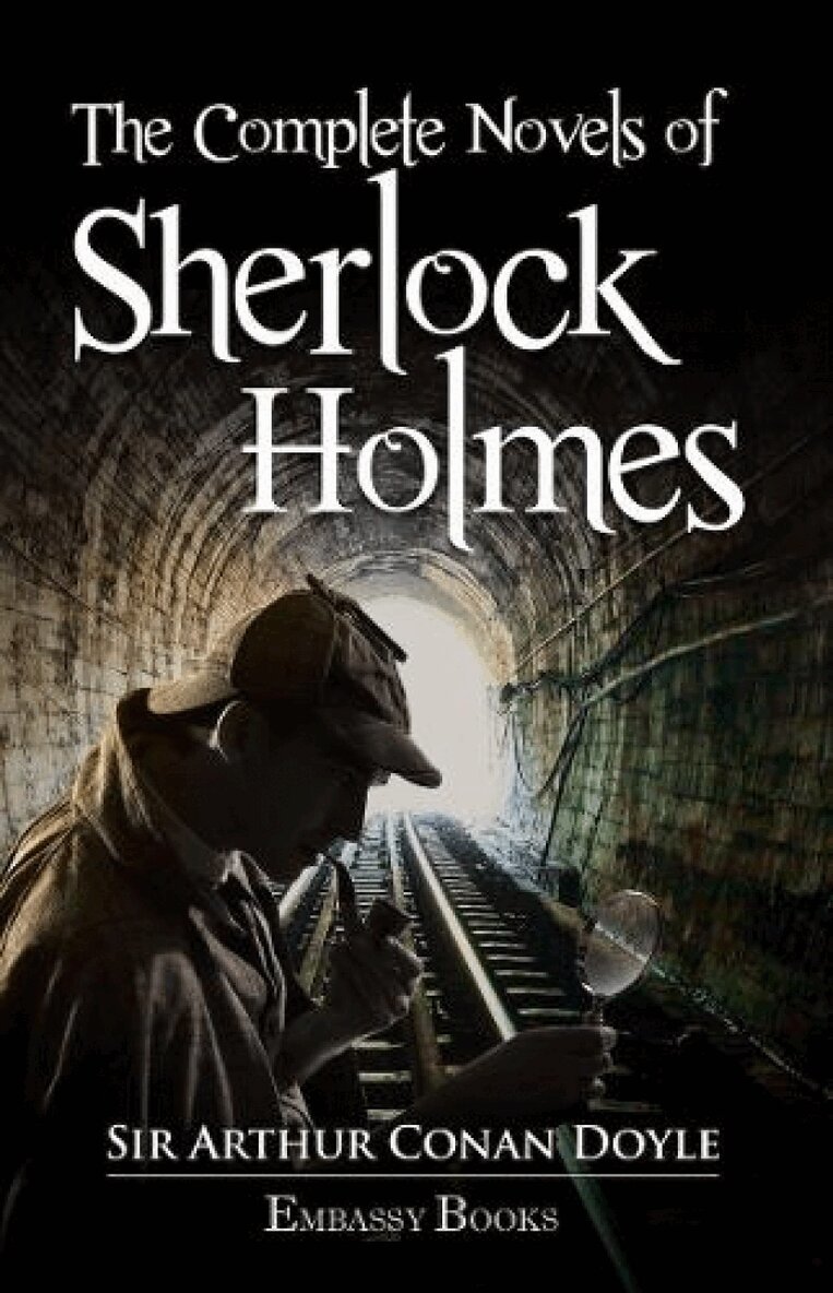 Arthur Conan Doyle - Complete Novels Sherlock Holmes, Häftad