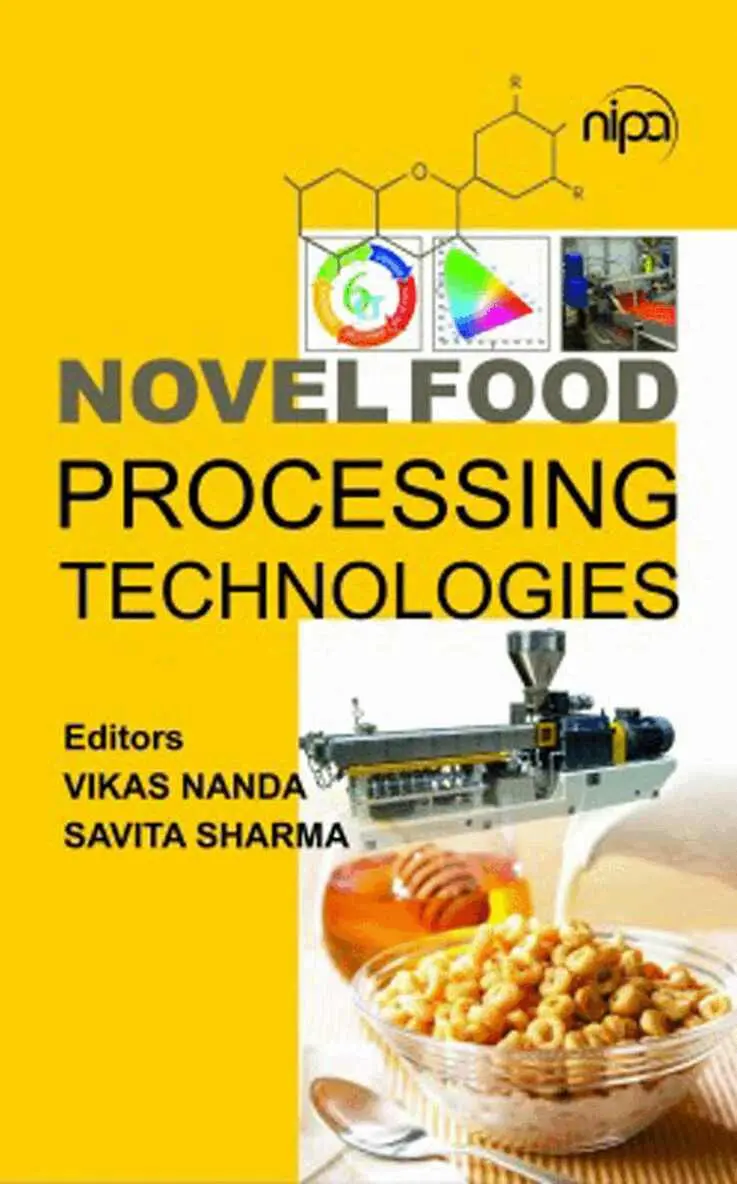 Vikas Nanda & Savita Sharma, Vikas Nanda, Savita Sharma - Novel Food Processing Technologies, Inbunden. Tillgänglighet: Tillfälligt slut