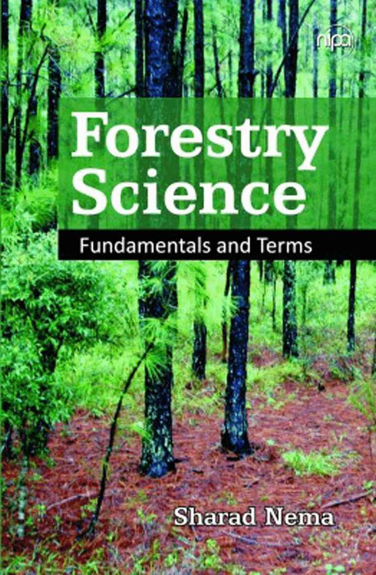 Sharad Nema - Forestry Science, Inbunden