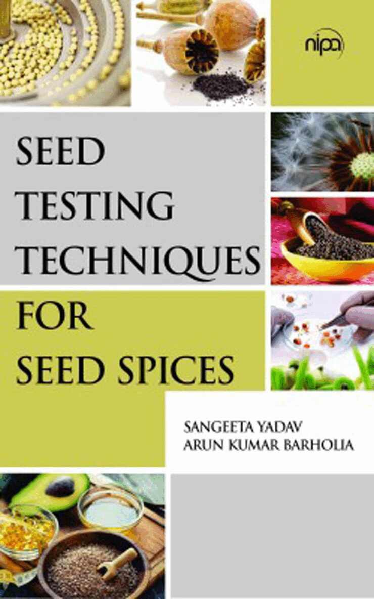 Sangeeta Yadav, Arun Kumar Barholia - Seed Testing Techniques for Seed Spices, Inbunden. Tillgänglighet: Tillfälligt slut