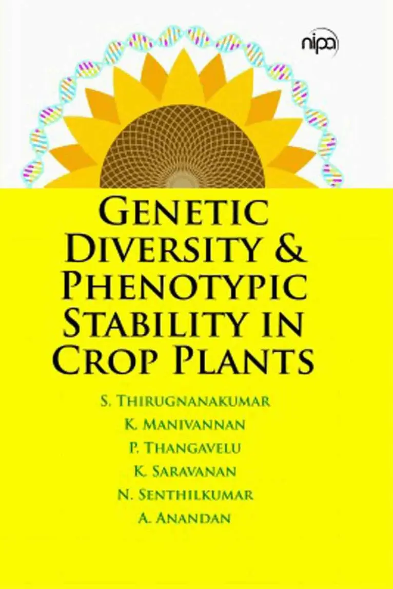 S. Thirugnanakumar - Genetic Diversity and Phenotypic Stability in Crop Plants, Inbunden. Tillgänglighet: Tillfälligt slut