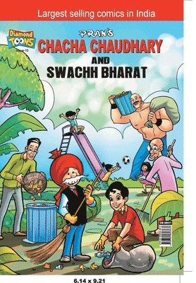 Paran - Chacha Chaudhary And Swachh Bharat, Häftad. Tillgänglighet: Tillfälligt slut