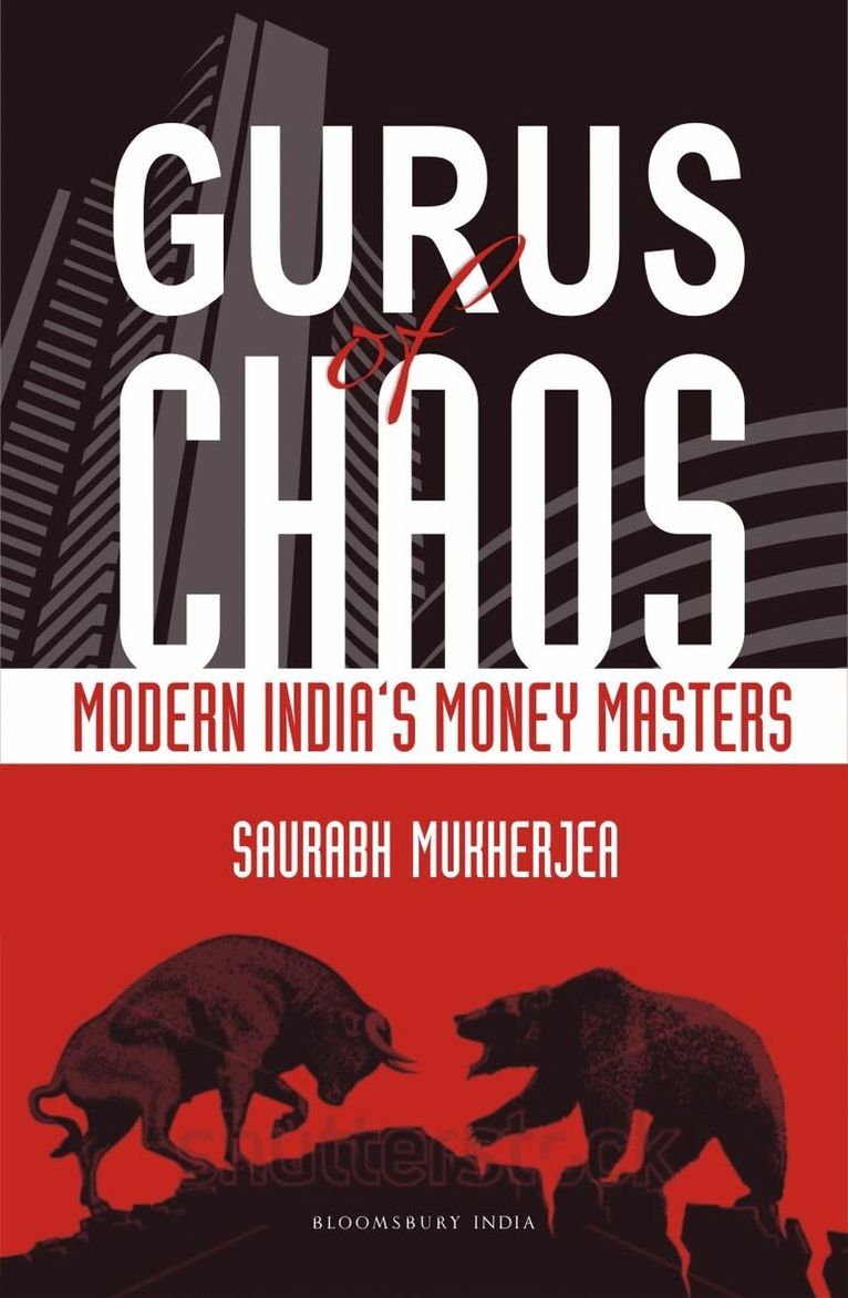 Saurabh Mukherjea - Gurus of Chaos, Häftad
