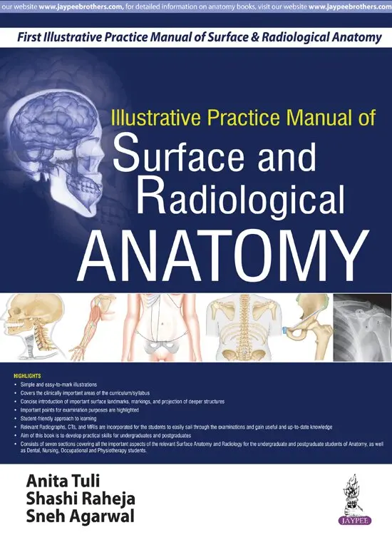 Anita Tuli, Shashi Raheja, Sneh Agarwal - Illustrative Practice Manual of Surface and Radiological Anatomy, Häftad. Tillgänglighet: Tillfälligt slut