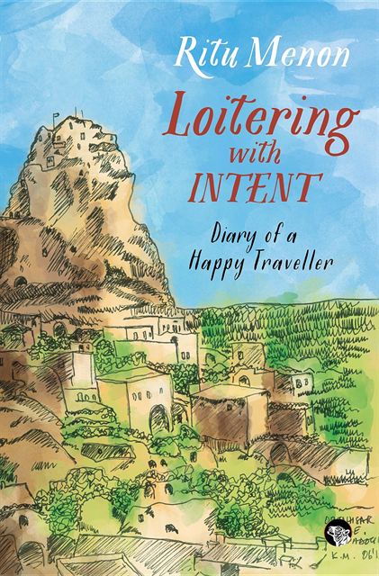Ritu Menon - Loitering with Intent, E-bok