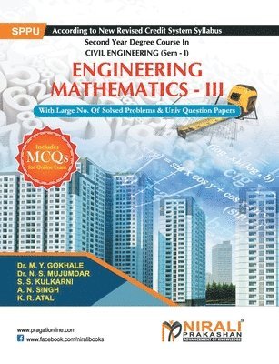 M. Y. Gokhale - Engineering Mathematics - III, Häftad