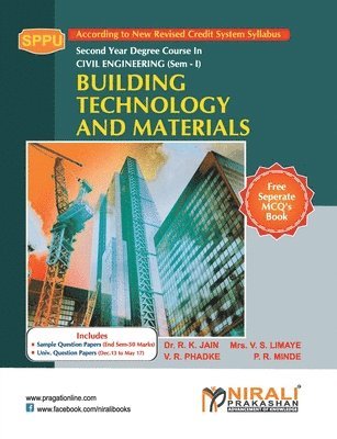 R. K. Jain - Building Technology And Materials, Häftad