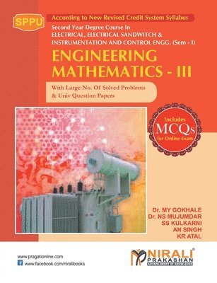 M. Y. Gokhale - Engineering Mathematics - III, Häftad