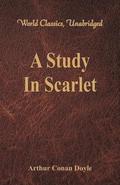 A Study In Scarlet
