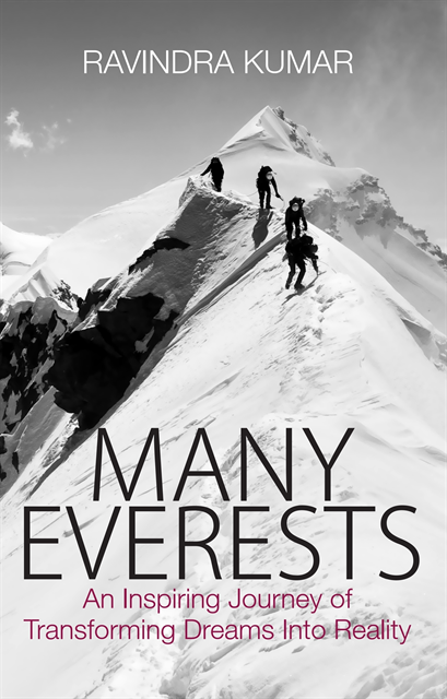 Ravindra Kumar - Many Everests, E-bok