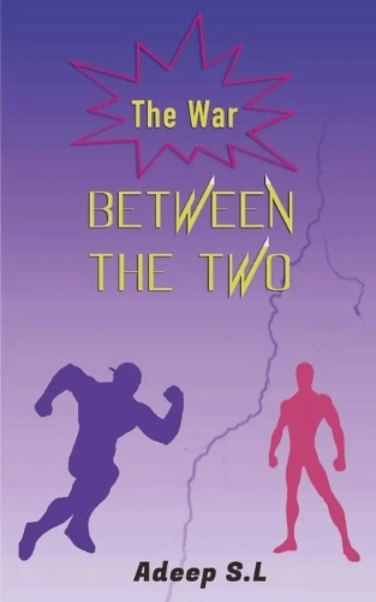 S.L. Adeep - War Between The Two, Häftad. Tillgänglighet: Lägg i varukorg