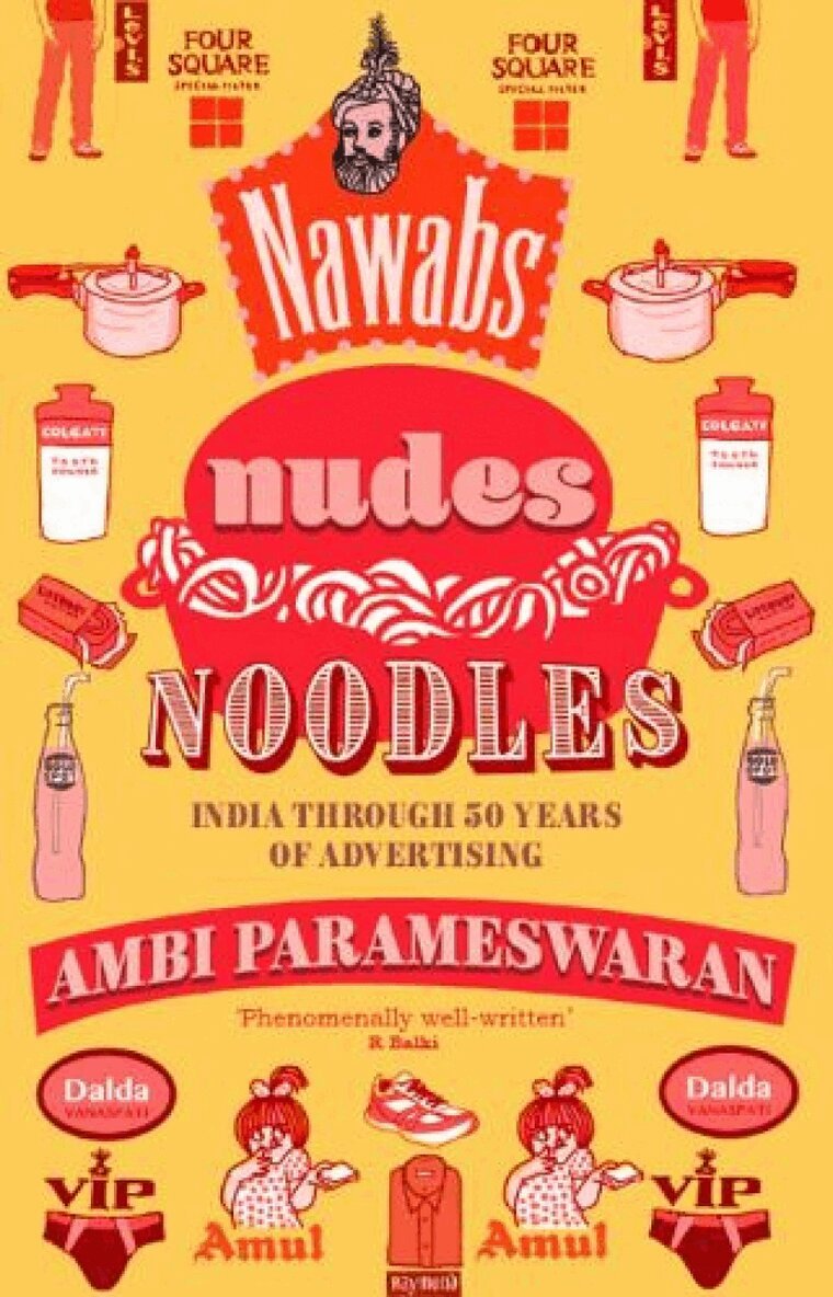Ambi Parameswaran - Nawabs, Nudes, Noodles, Häftad