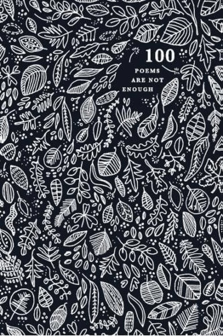 Walking Bookfairs - 100 Poems are Not Enough, Häftad