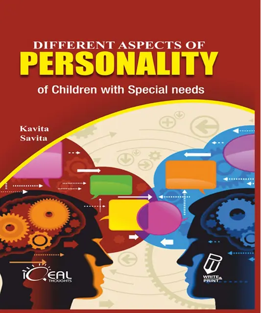 Savita Chahal - Different Aspects of Personality of Children with Special Needs, E-bok. Tillgänglighet: Lägg i varukorg