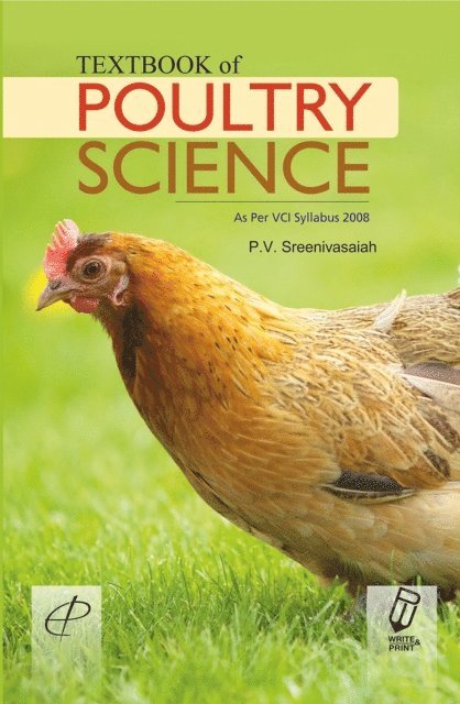 P. V. Sreenivasaiah - Textbook of Poultry Science, E-bok