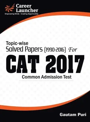 Gautam Puri - CAT 2017, Häftad. Tillgänglighet: Lägg i varukorg