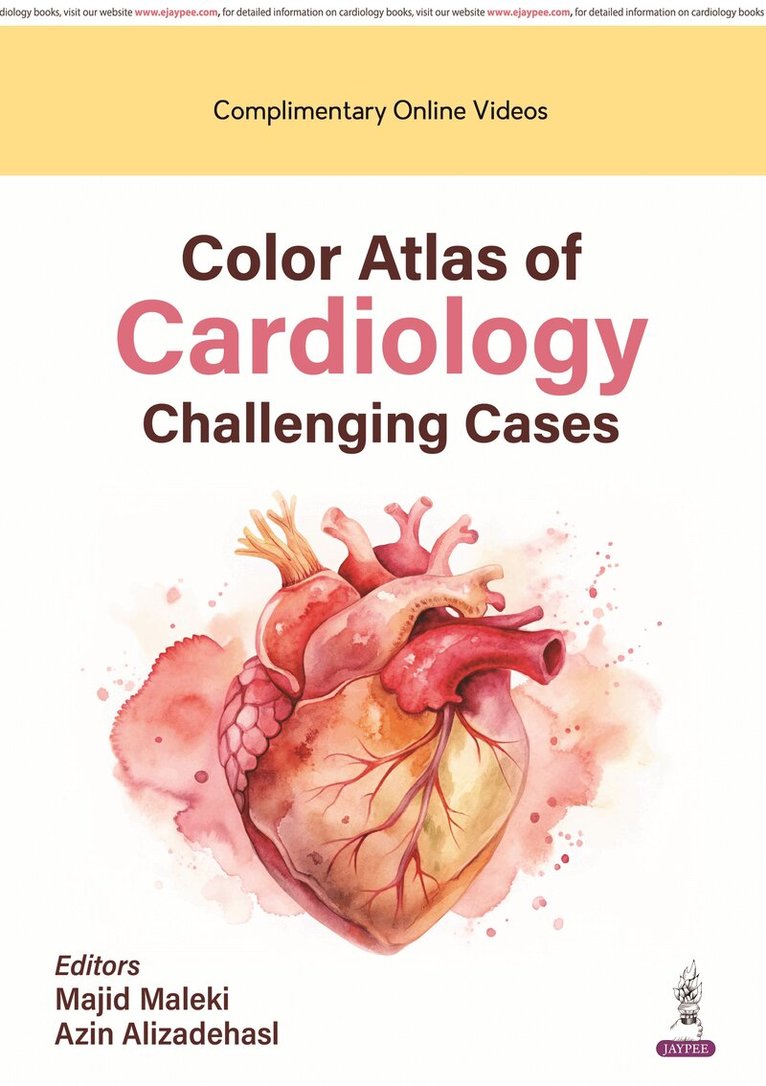 Majid Maleki, Azin Alizadehasl - Color Atlas of Cardiology, Häftad. Tillgänglighet: Lägg i varukorg